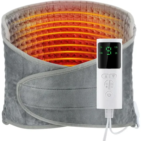 Электрическая грелка, терапия, грелка для живота, пояс, моющийся, регулируемая температура, ЖК-контроллер на зиму