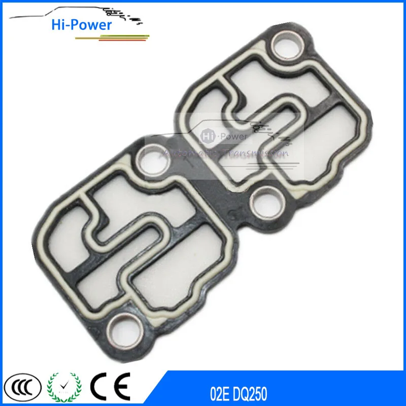 

02E DQ250 Automatic Transmission Solenoid Gasket 02E321371E For Audi Q3 A3 TT Volkswagen Skoda Beetle Touran Sharan O2E