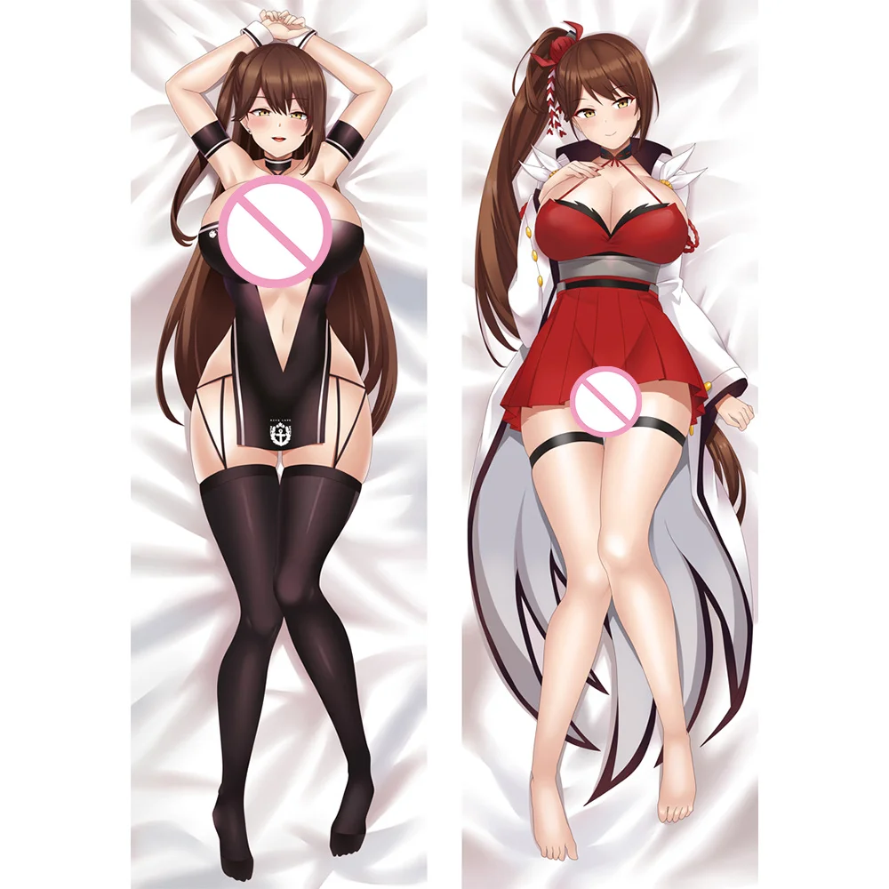 

Наволочка-обнимашка с принтом аниме «дакимакура Zuikaku»