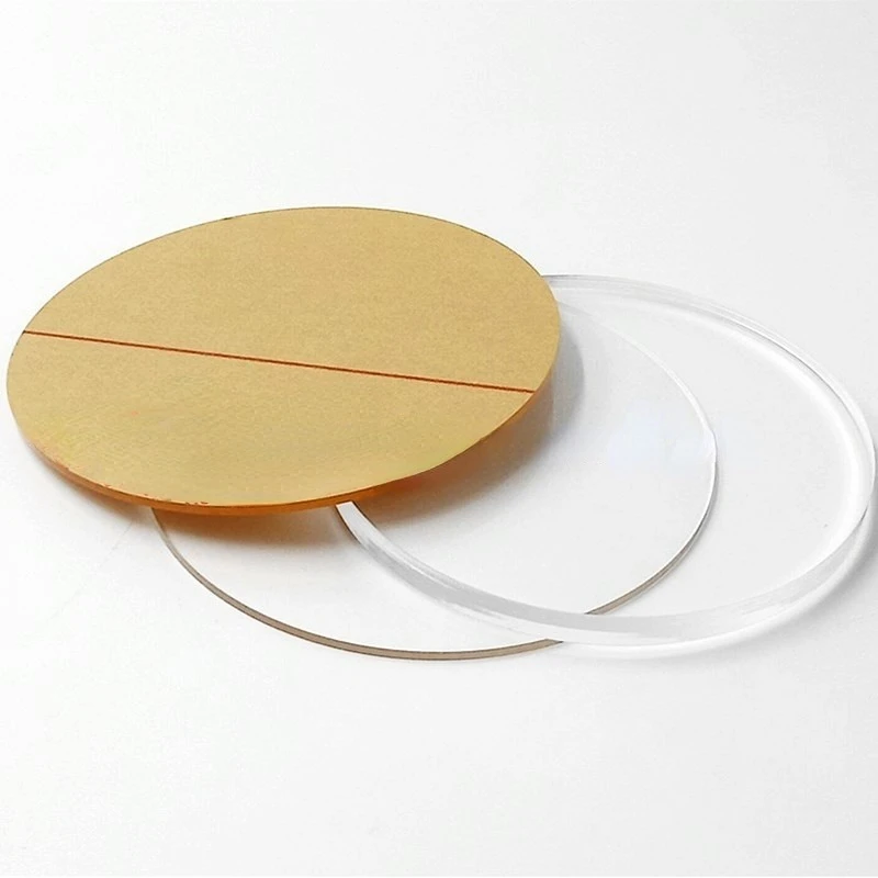 

Прозрачные Литые акриловые круглые диски 2 мм, качественные плексигласные листы, круглые формы для резки плексигласа для рукоделия