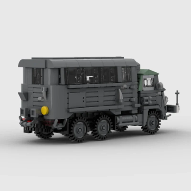 Конструктор звёздный из фильма Moc 660 Военная панель грузовик технология