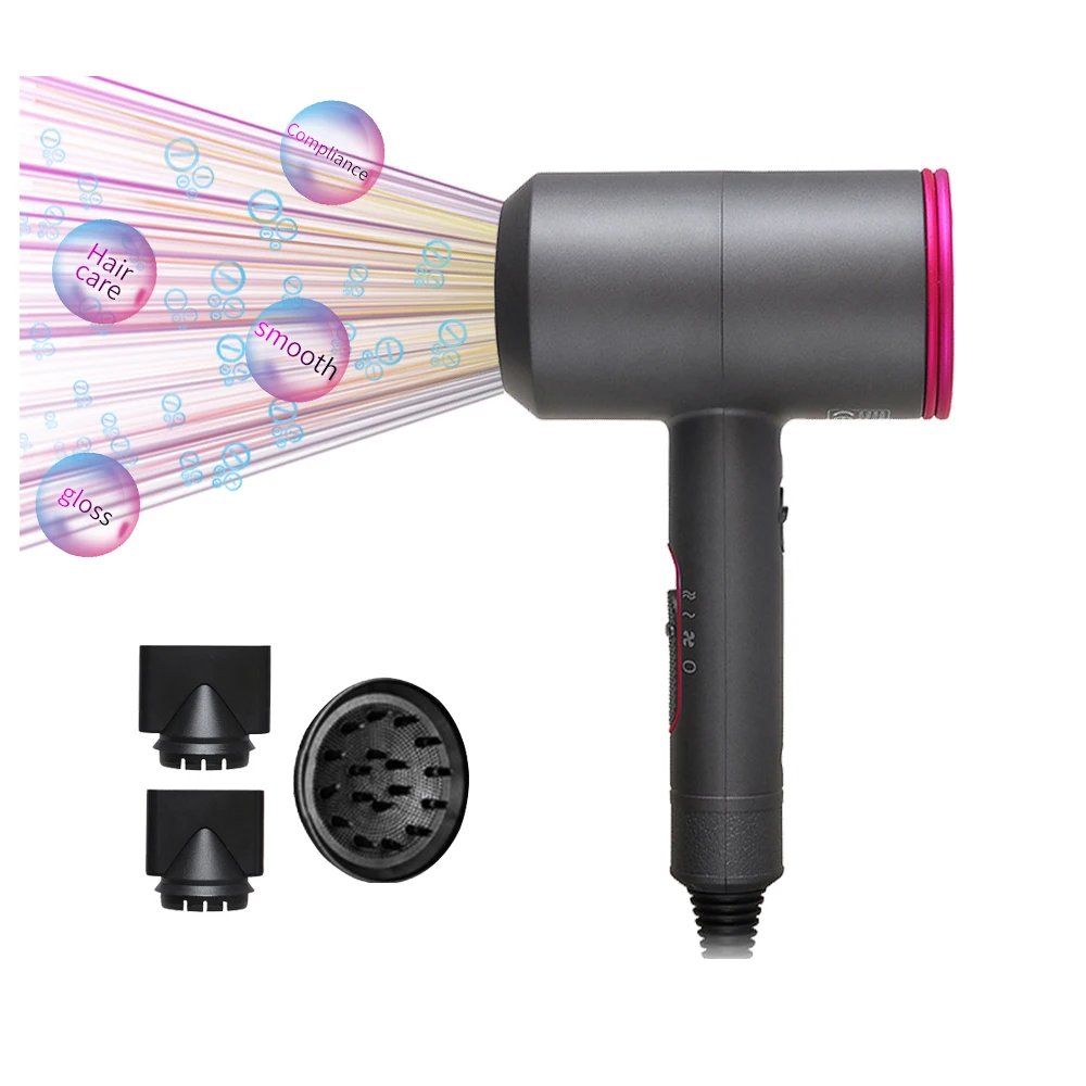 

Professional Antiflying Nozzle Blow Flat Diffuser Hair Dryer Parts Accessories For Hd08 Hd01 Hd02 Hair Styler