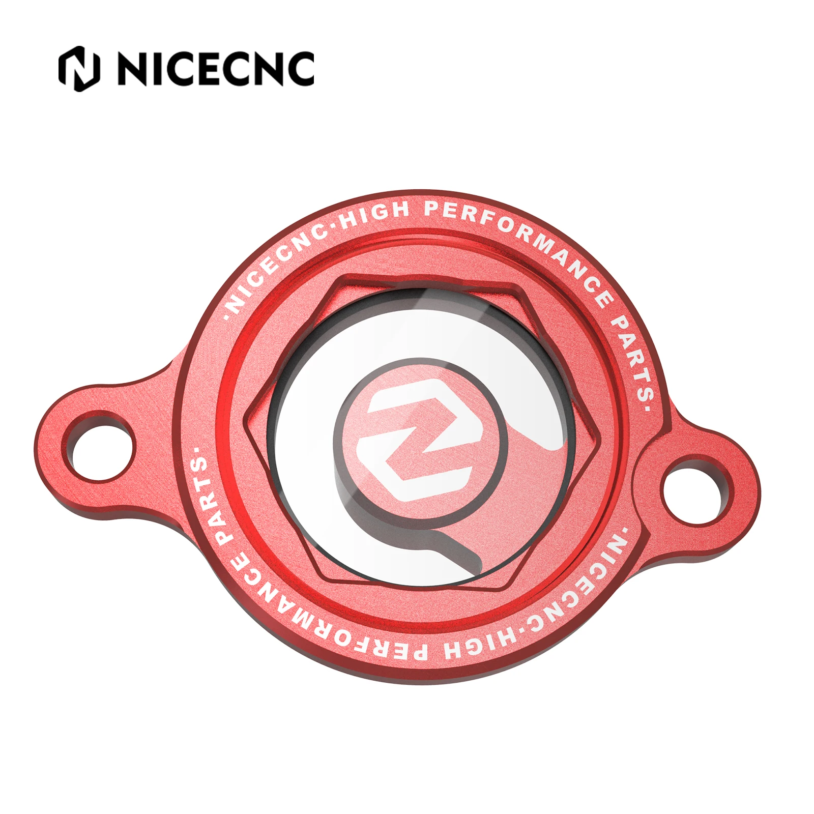 

NiceCNC Transparent Engine Oil Filter Cover Cap For Honda CRF450R CRF450L CRF250R CRF 450 250 X RX RWE RL R L Oil Filter Guard