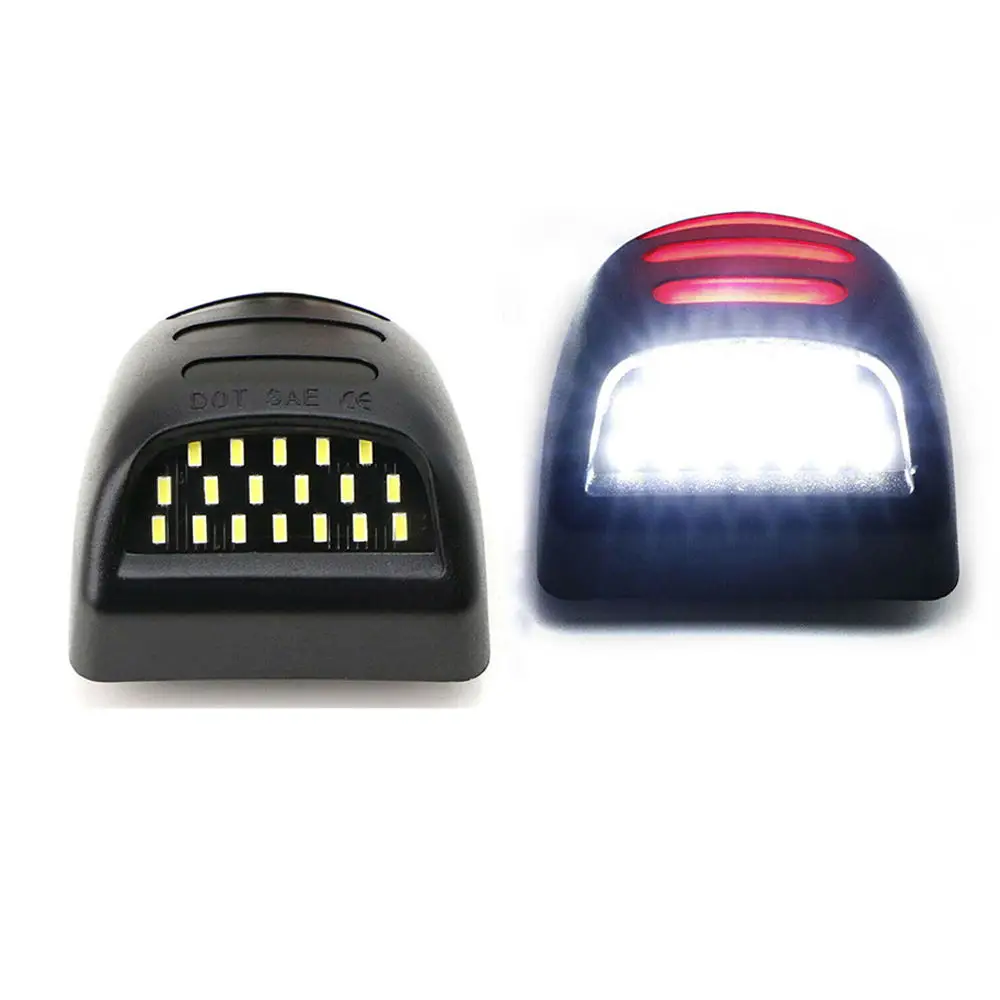 

2 шт., светодиодные лампы для номерного знака для Cadillac Escalade EXT 2007-2013