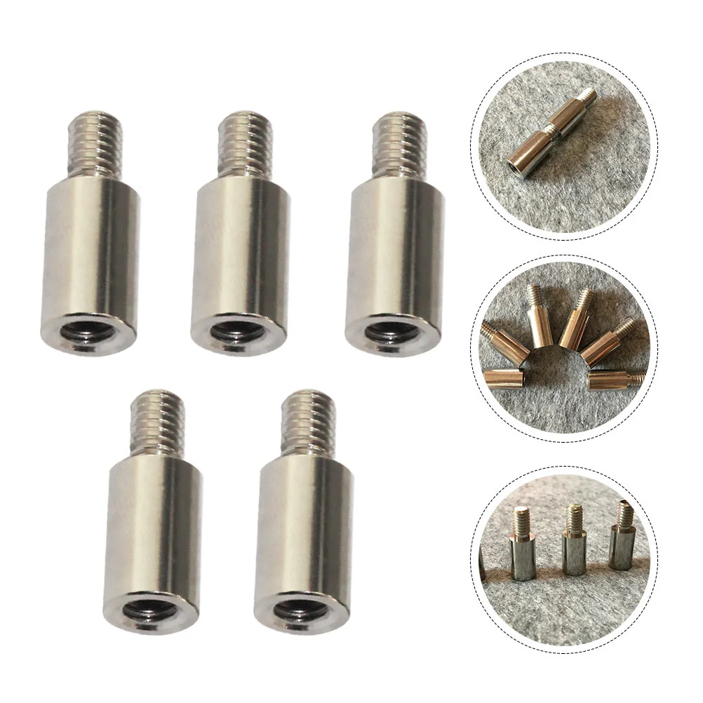 

5 Pcs Rocker Extension Tools DIY Photo Album Scrapbook Photo Albums Extra Silver Plated Iron Craft