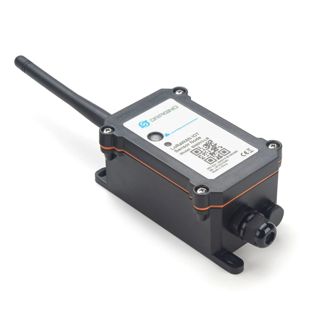 Фото Dragino SN50v3-LB Водонепроницаемый беспроводной датчик LoRa дальнего действия SN50v3-LS SN50v3-LB2 №1
