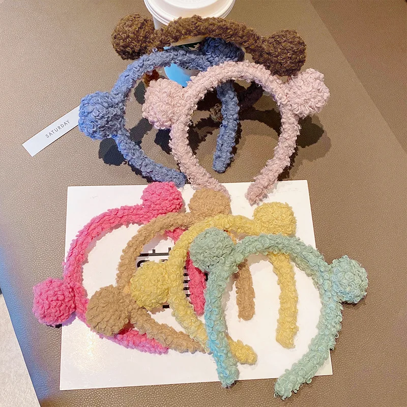 

Handmade Plush Headbands For Girls Hair Hoop Hair Band Cute Headband Hairband Hair Accessories Hair Bands Hair Accessori