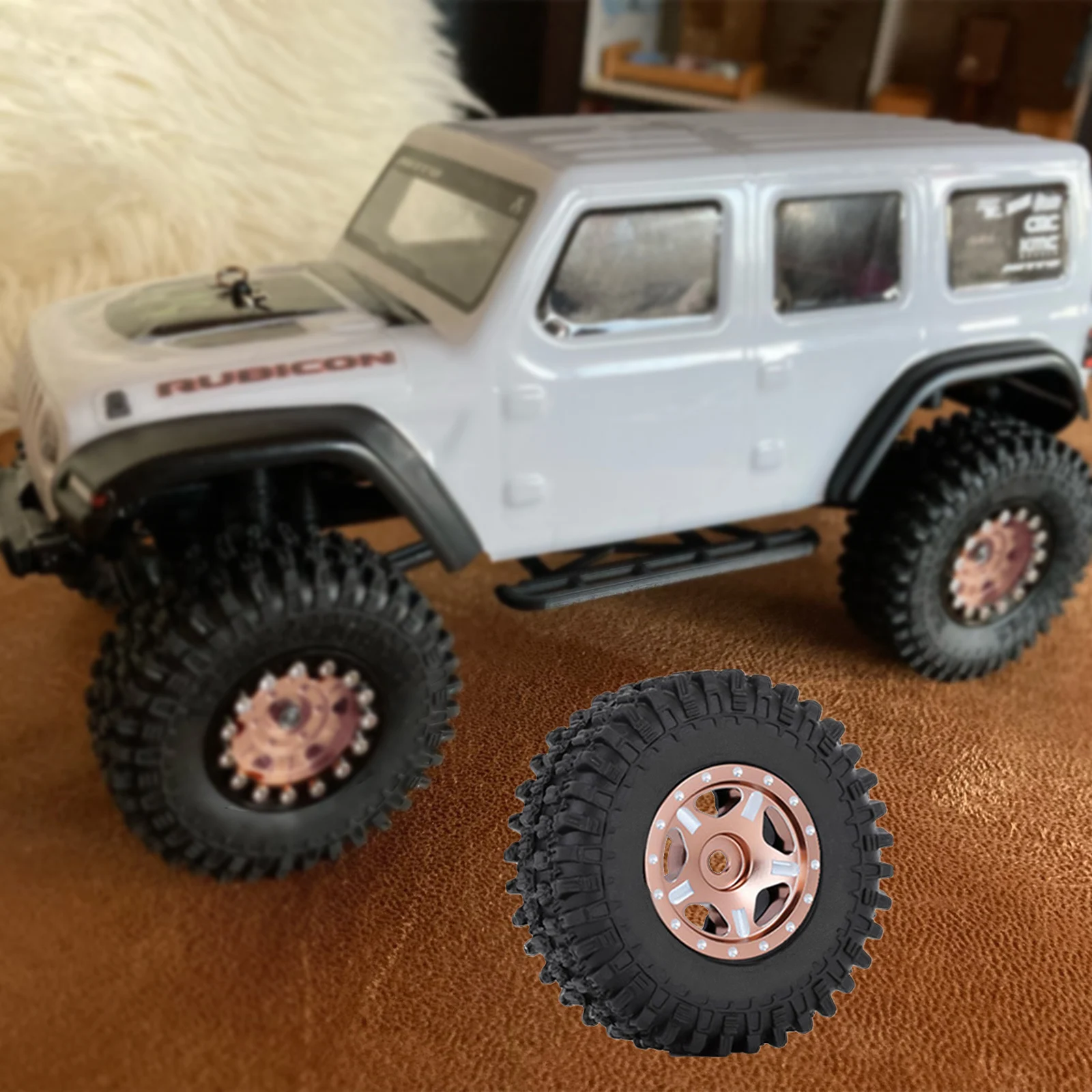 

Радиоуправляемый скелет для скалолазания аксессуары для 1/10 радиоуправляемого гусеничного каркаса Axial SCX24 90081 для детей на день рождения пра...