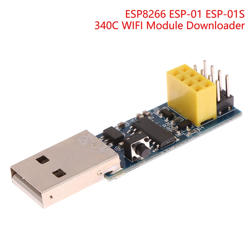 1 шт., 340C USB в ESP8266 ESP-01 WIFI модуль, загрузчик, отладчик, программатор, адаптер для Arduino