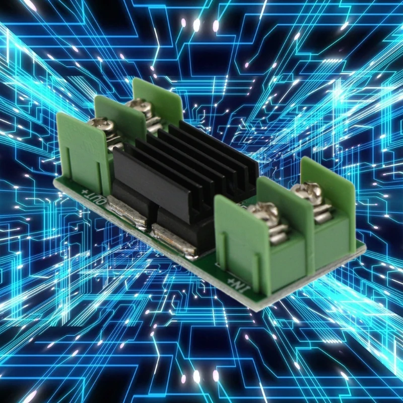 15A Diode for Solar-Panel Battery Charging Anti Reverse Irrigation Protection |