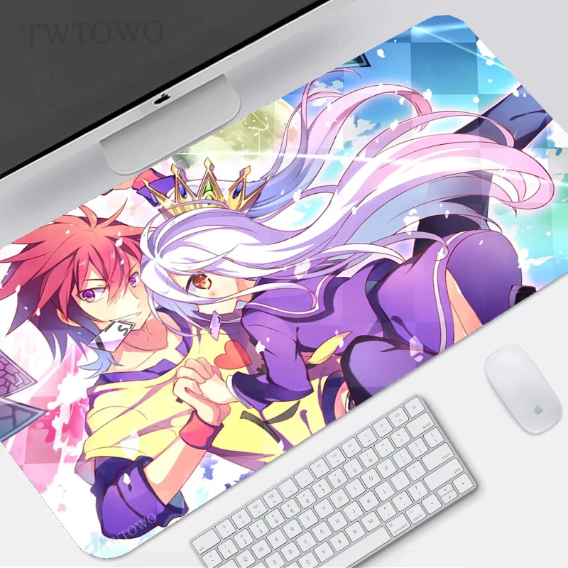 

Игровой коврик для мыши без игр, большой пользовательский коврик для мыши XL XXL, нескользящий коврик для мыши из натурального каучука, офисны...