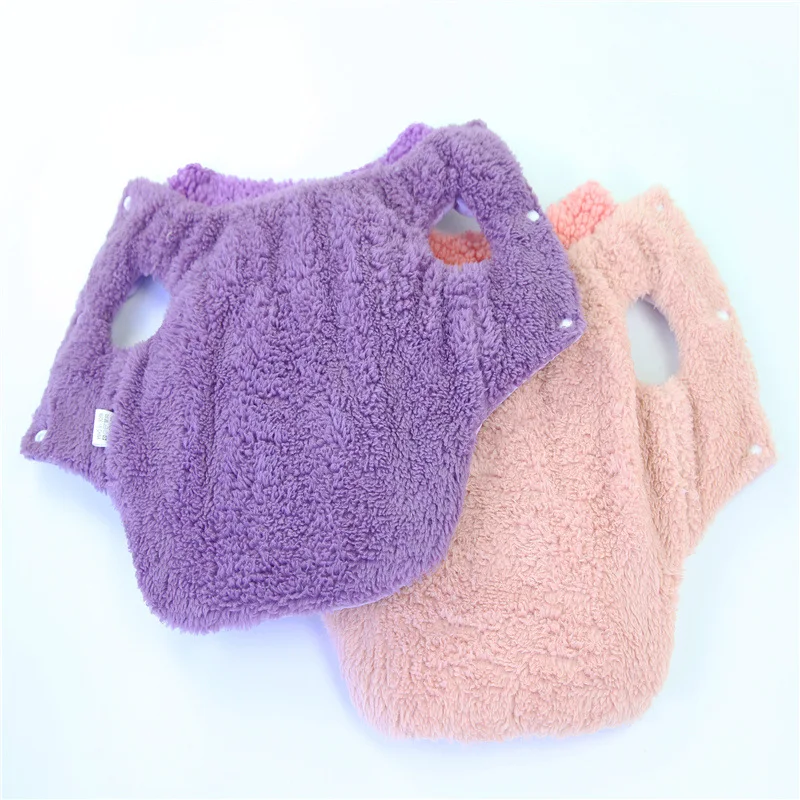 

Winter Dog Clothes Vest Jacket Puppy Coat Small Dog Clothing Outfit Pomeranian Schnauzer Poodle Bichon Yorkshire Costume Garment