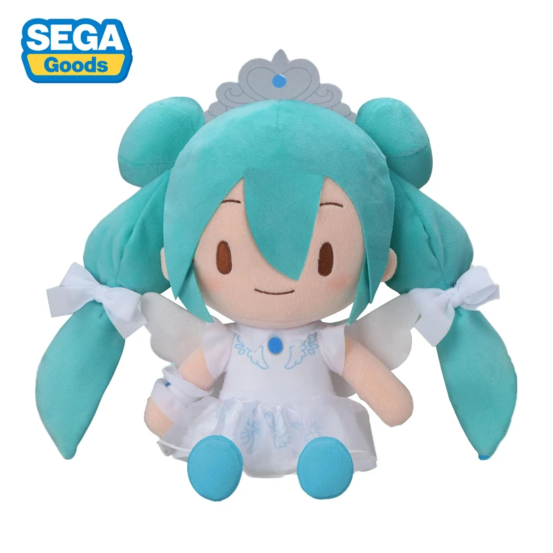 

In-Stock Original SEGA hatsune miku peluche anime plush 15th Anniversary 27cm kawaii toys birthday gifts for girls boys