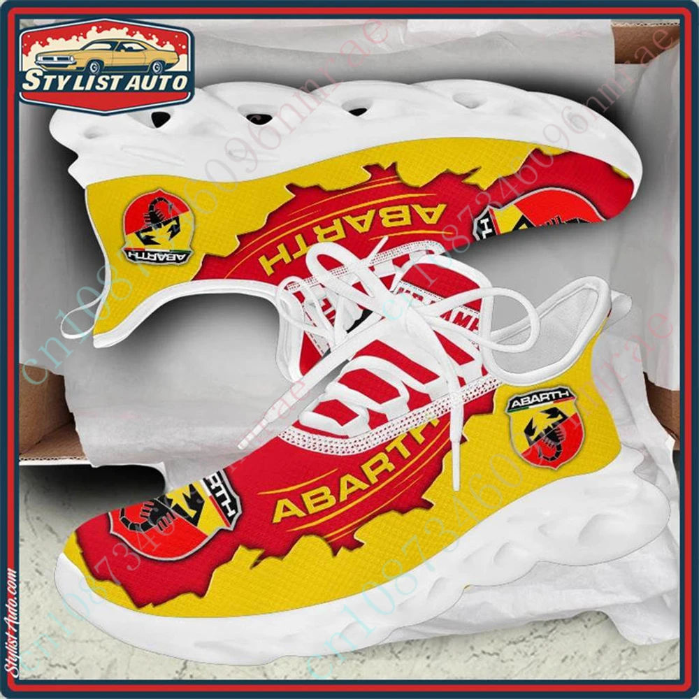 Кроссовки Abarth мужские спортивные повседневная теннисная обувь для бега легкие с