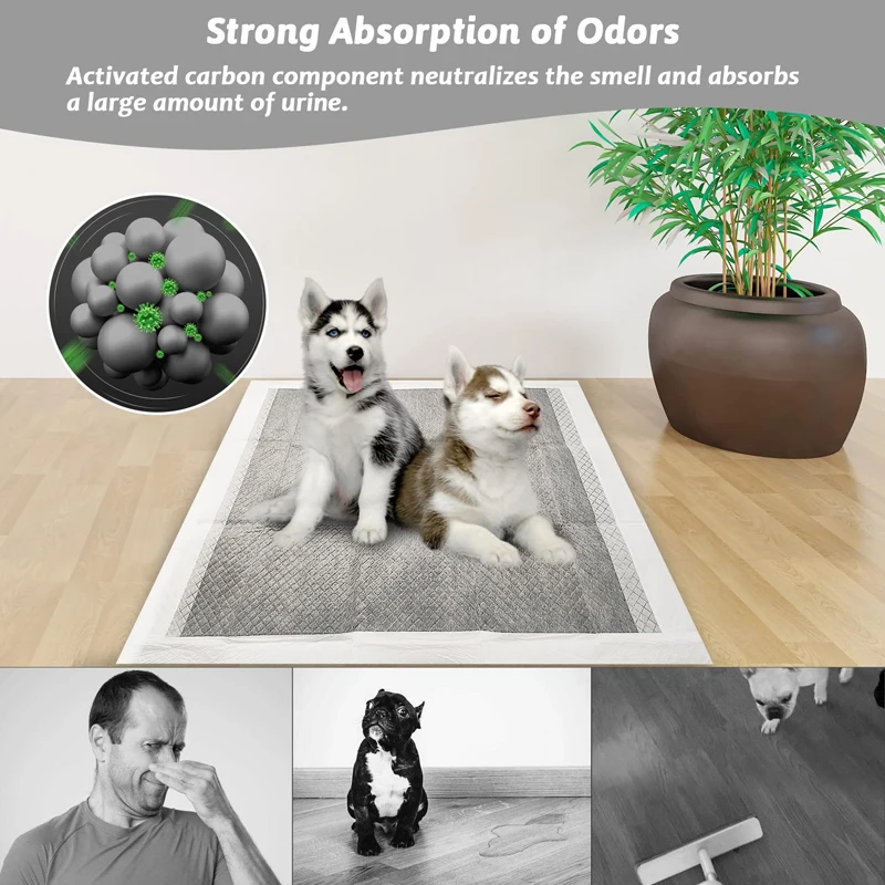 Одноразовые Обучающие подушечки для собак кошек кроликов супер впитывающий