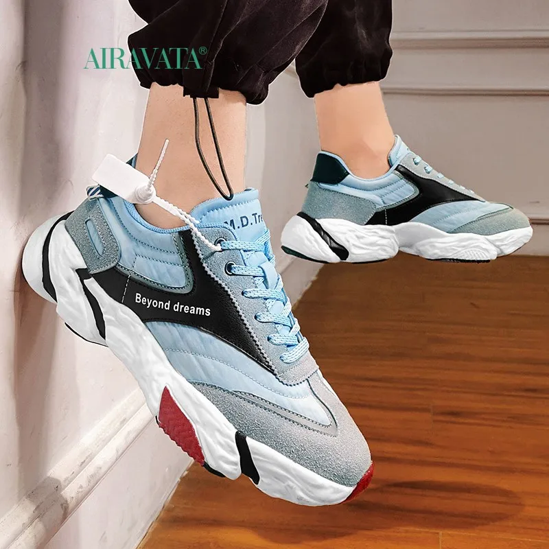Sneakers Men's New Trendy Casual Shoes All-match Outdoor Sports Shoes Non-slip Wear-resistant Breathable