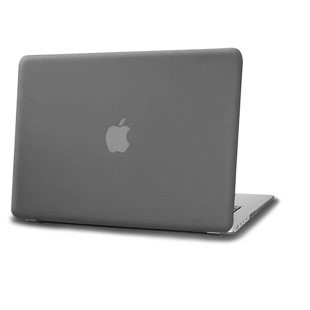 

Чехол для Apple Macbook Air 11/13/MacBook Pro 13/15/Macbook 12 дюймов прорезиненный жесткий чехол матовый защитный чехол для ноутбука