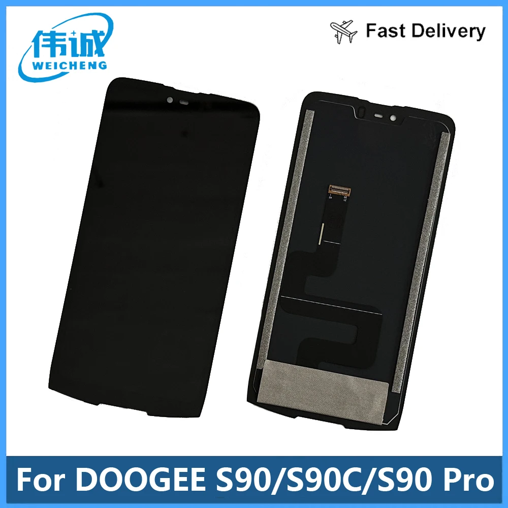 100% протестировано для DOOGEE S90 ЖК-дисплей + замена дигитайзера сенсорного экрана S90C