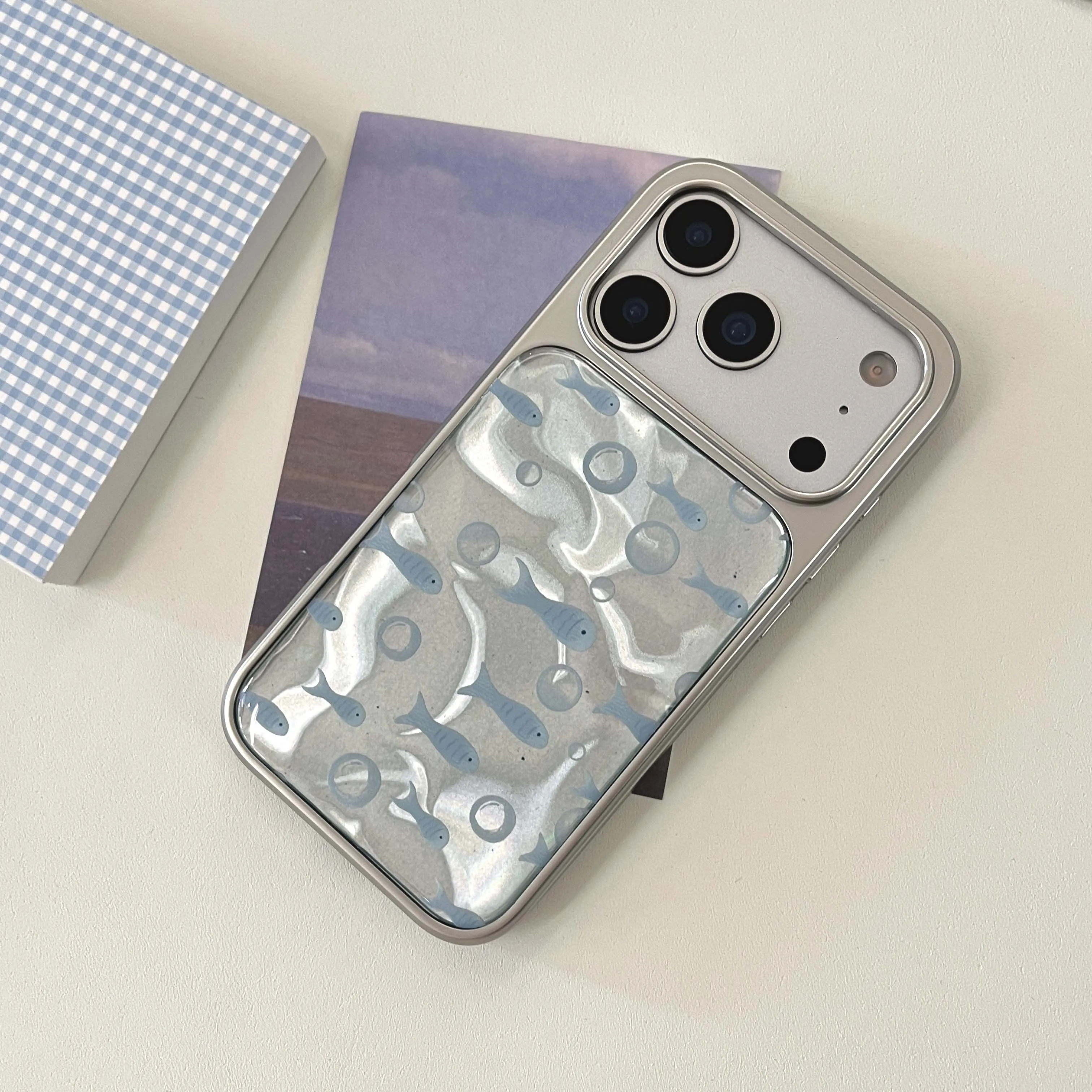 Мультяшный 3D-чехол для телефона в виде рыбки для iPhone 15, 13, 14 Pro Max, 16, 17 Pro Max, милый и очаровательный чехол-накладка (art.: 3920d998b6022) - 3920d998b6022