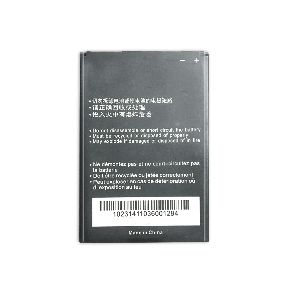 Высококачественный аккумулятор Li3820T43P3h785439 2000 мАч для телефона ZTE Blade L3 L 3