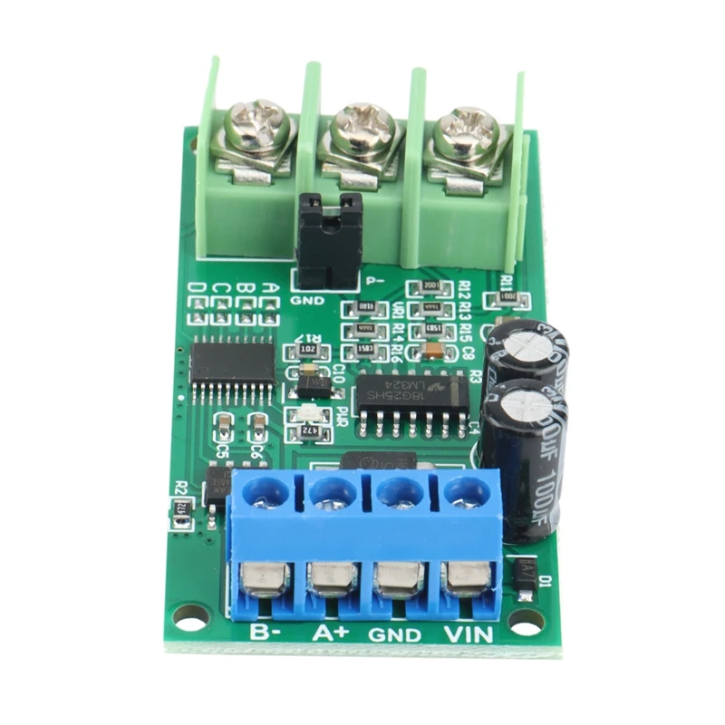 PT100 Платиновый термосопротивление RTD Датчик температуры Передатчик RS485 MODUBS