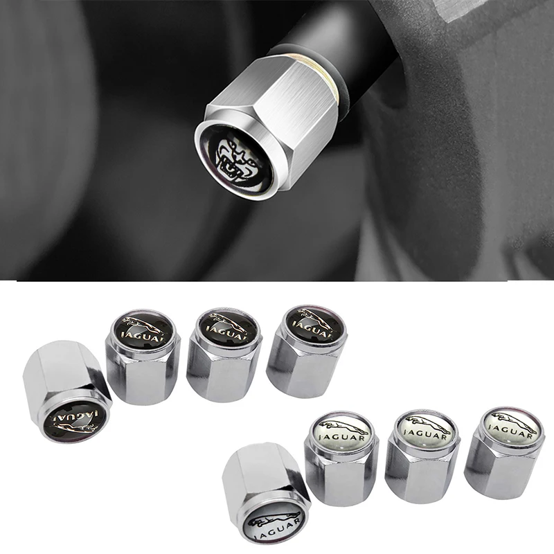 Наружные колпачки клапанов автомобильных шин для Jaguar R Sport XF XE S-Type F-Type X-Type F-Pace XJ