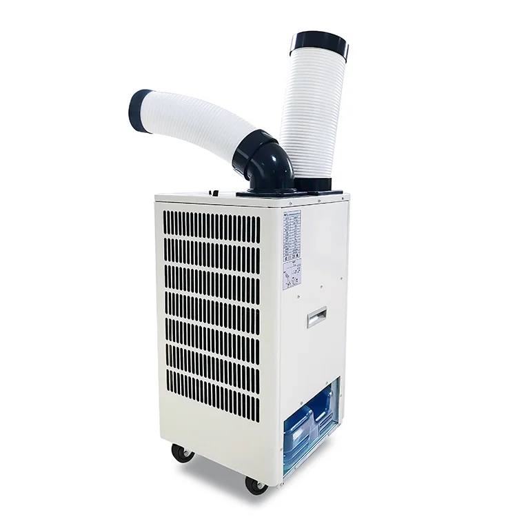 

one-touch to turn on/off portable air conditioner