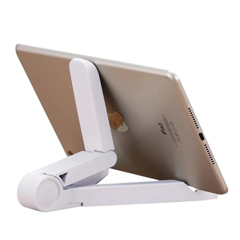

Desktop Folding Tablet Holder for 4.7 To 10 Inch Universal Mobile Phone Tablet Stand for Xiaomi Samsung Huawei IPad Stand