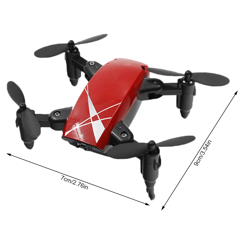 

Мини-Дрон S9HW, Радиоуправляемый вертолет S9, Безголовый режим, Радиоуправляемый квадрокоптер, вертолет с высотой, Wi-Fi, FPV, Микро Карманный Дрон