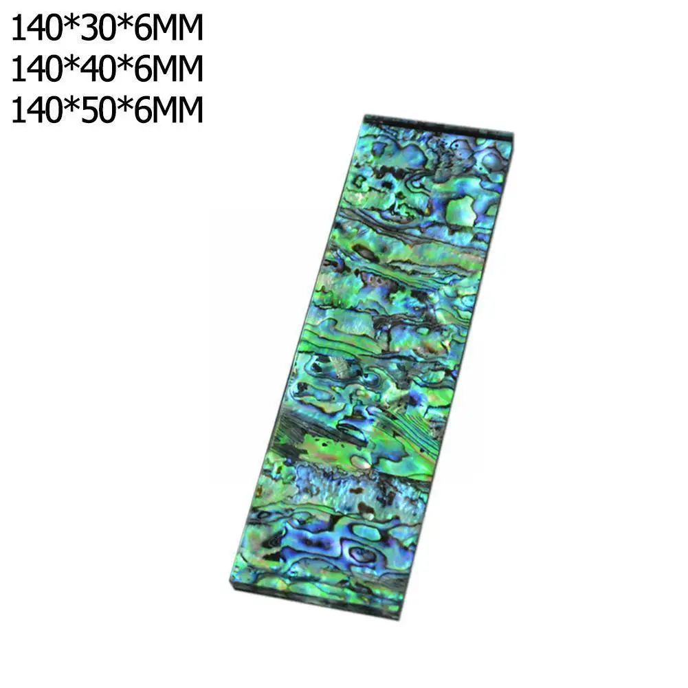 

New Acrylic Patch Abalone Shell Knife Handles Material Handle Scale Patches DIY Folding Acrylic Knives Pocket Y6O7