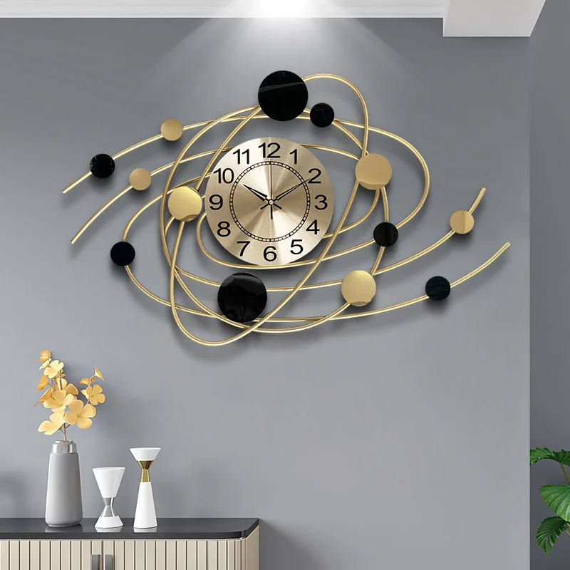 

Clock, Wall Clock, Living Room Home Decoration Clock Wall Clock