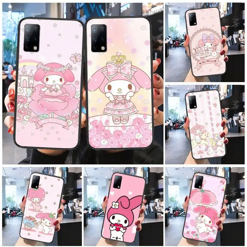 

Cute Cartoon my melodys Phone Case For Xiaomi 9t pro lite 10 MIX 2S 3 note10lite 8 cc9 pro nax fundas cover