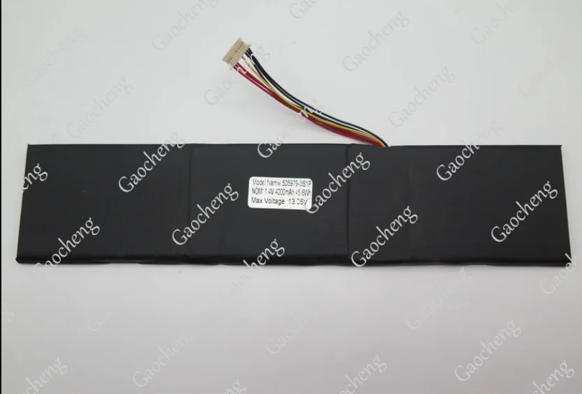 

For new 505979-3s1p-1 11.55v 4000mAh built-in notebook battery