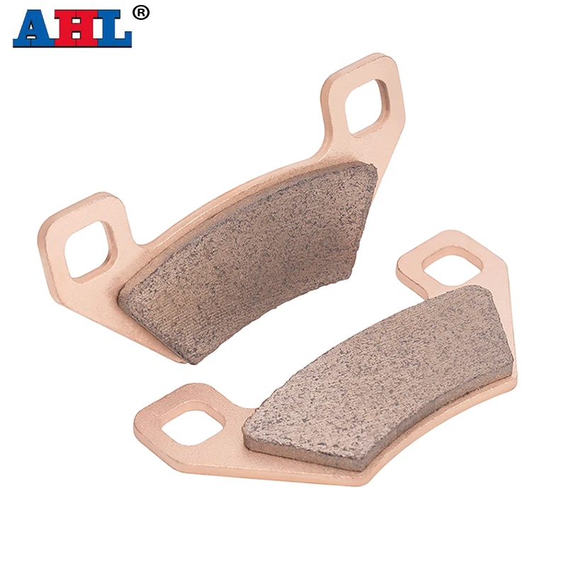Передние и задние тормозные колодки для мотоцикла для MASSEY FERGUSON MF400 MF500 MF650 MF700D 4WD Auto 386cc 493cc для PIAGGIO Trackmaster 400