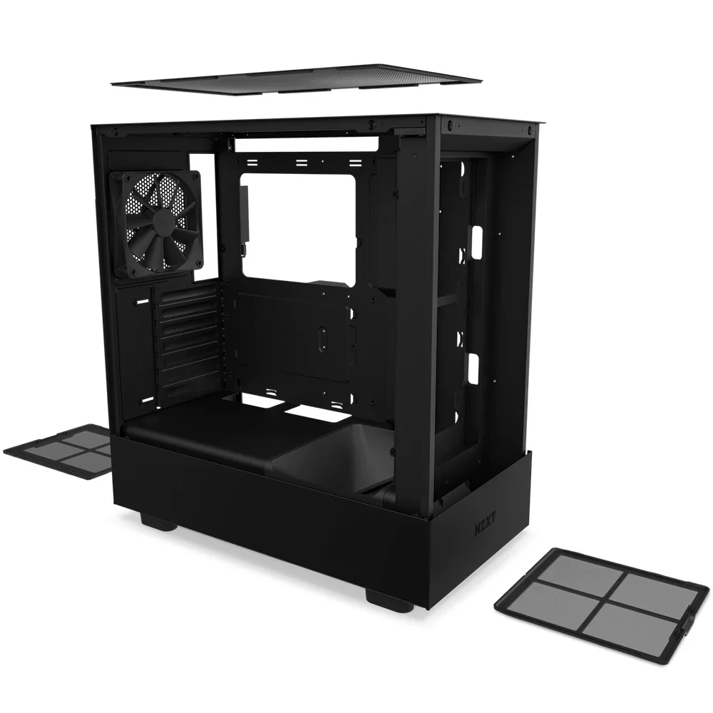 NZXT H5 Flow RGB Черный корпус для ПК