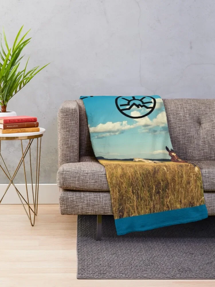 Брезентовое одеяло с лошадью от Heart Land ворсистое постельное белье одеяла