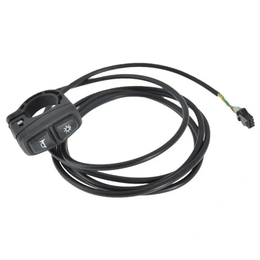 

Durable E-bike Switch Professional Lightweight Horn Headlight Bicycle On Off Switch Bicycle Switch Bike Switch
