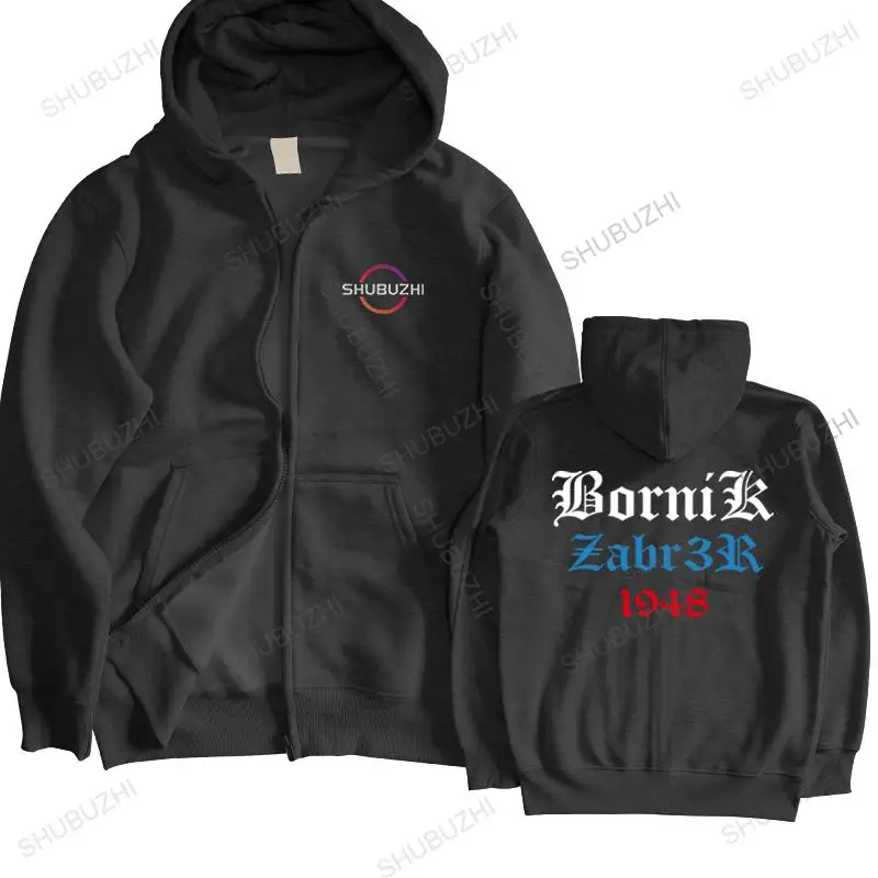Men streetwear brand loose hooded jacket 1948 Koszulka Polski Gornik Zabrze Polan new arrived coat men cotton hoodie bigger size
