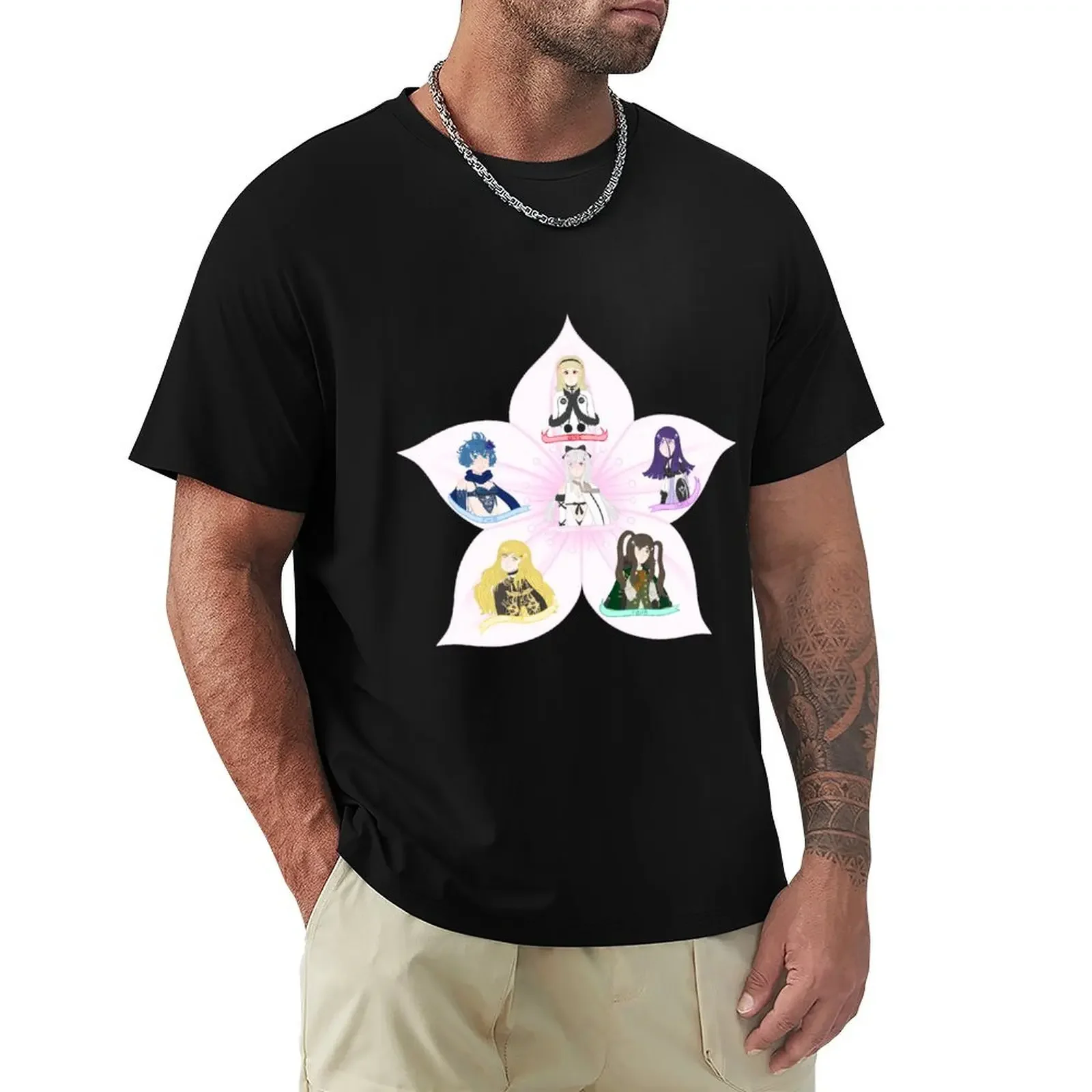 Футболка Intoners дешевые мужские хлопковые футболки с графикой