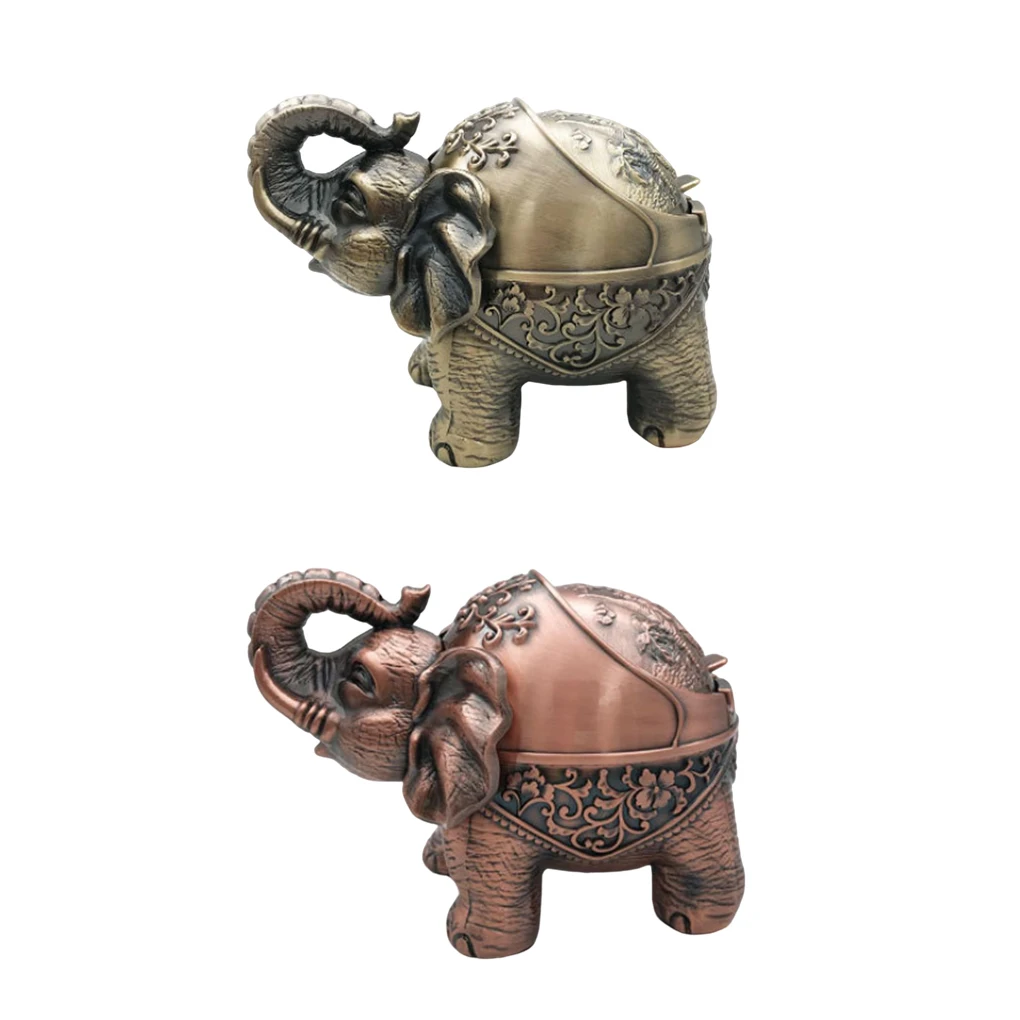 

Smoke Holder Cigarette Cup Ash Tray Vintage Style Retro Desk Decorations Space Saving Sweet Gift No Burrs Smoking Cups