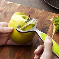 stainless steel parer multi function vegetable fruit peeler cutter kitchen gadgets handled parer slicer kitchen accessories
