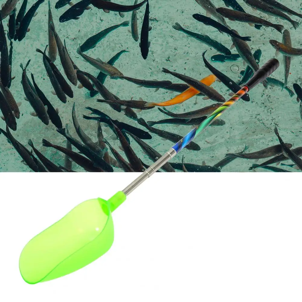 

Throwing Spoon Wear-resistant Not Easy to Break with Handle Fishing Bait Throwing Spoons for Outdoor