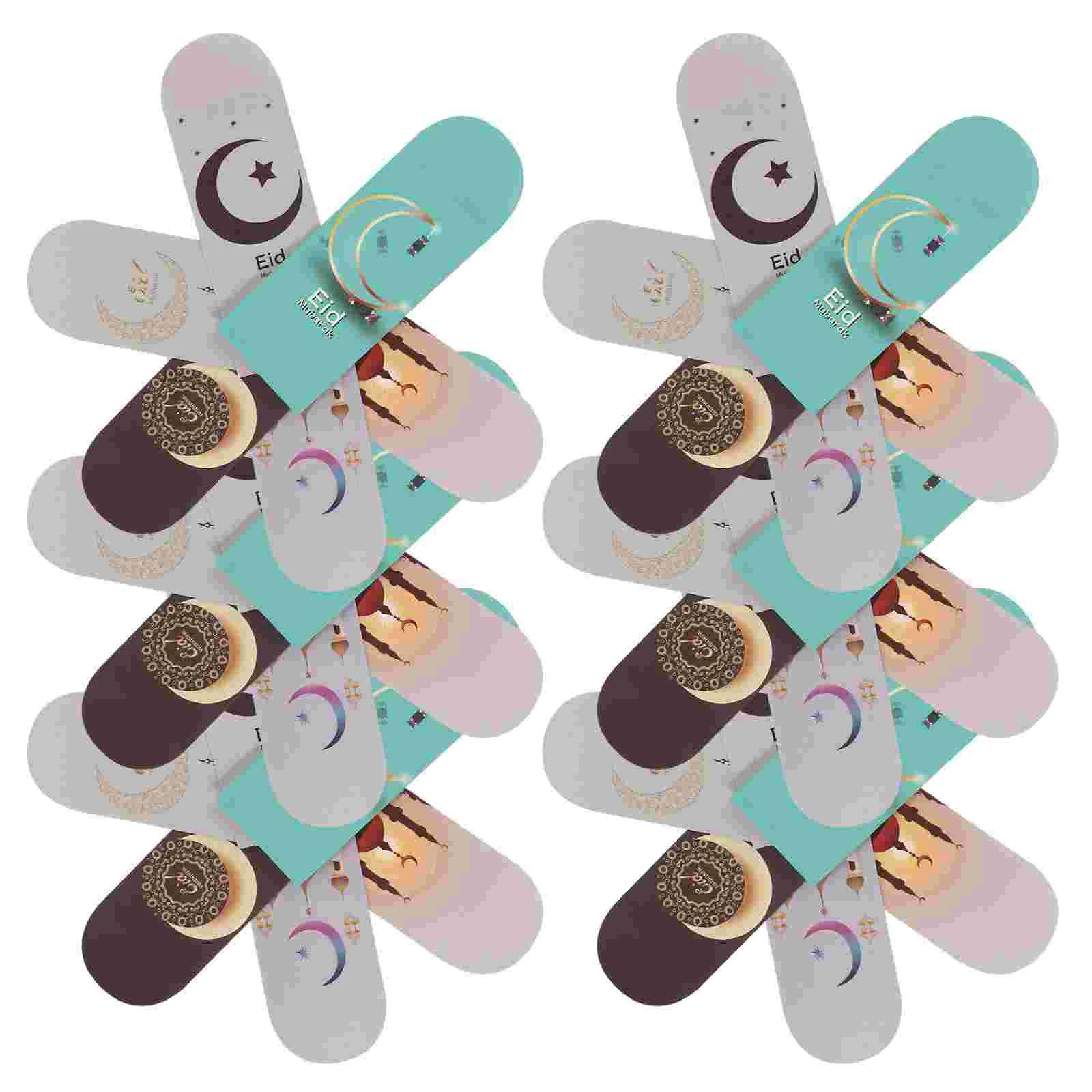 

36 шт., мусульманские конверты для денег