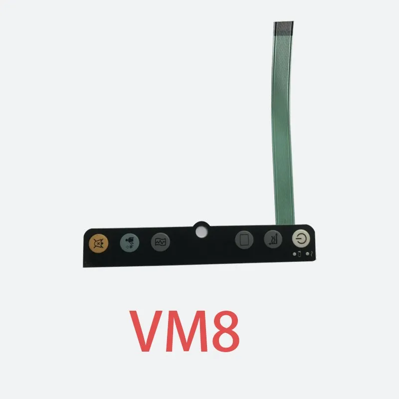 

Philips кнопки/Philips VM6 VM8 Кнопка пленка/Кнопка панель/монитор аксессуары vm6 кнопки