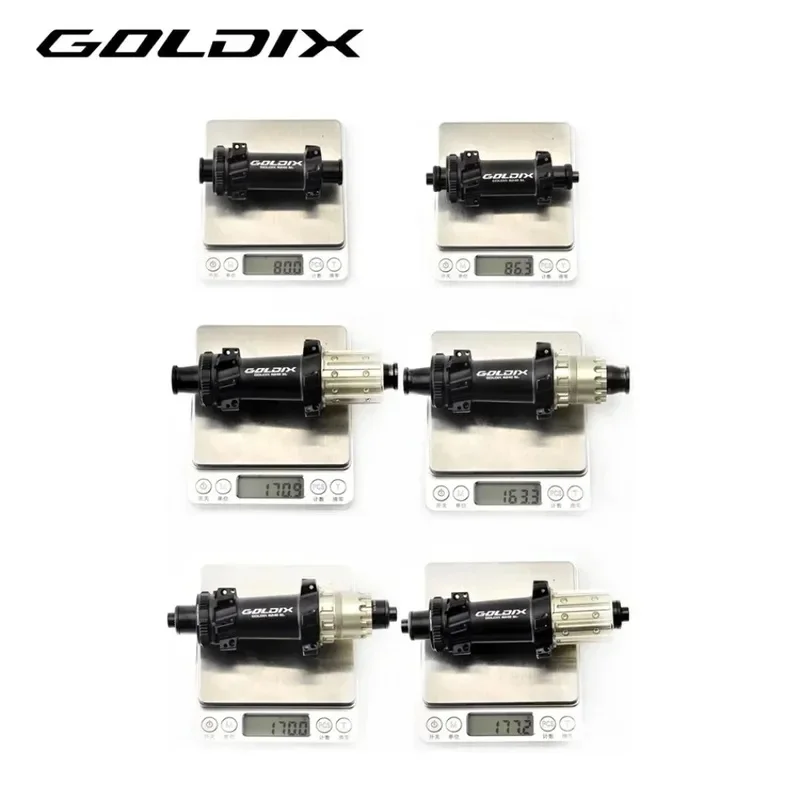 Фото Велосипедная втулка GOLDIX R240SL для шоссейных велосипедов, центральная фиксирующая пластина, 24 отверстия, трещотка 36T, подходит для 11 и 12 скоростей №5