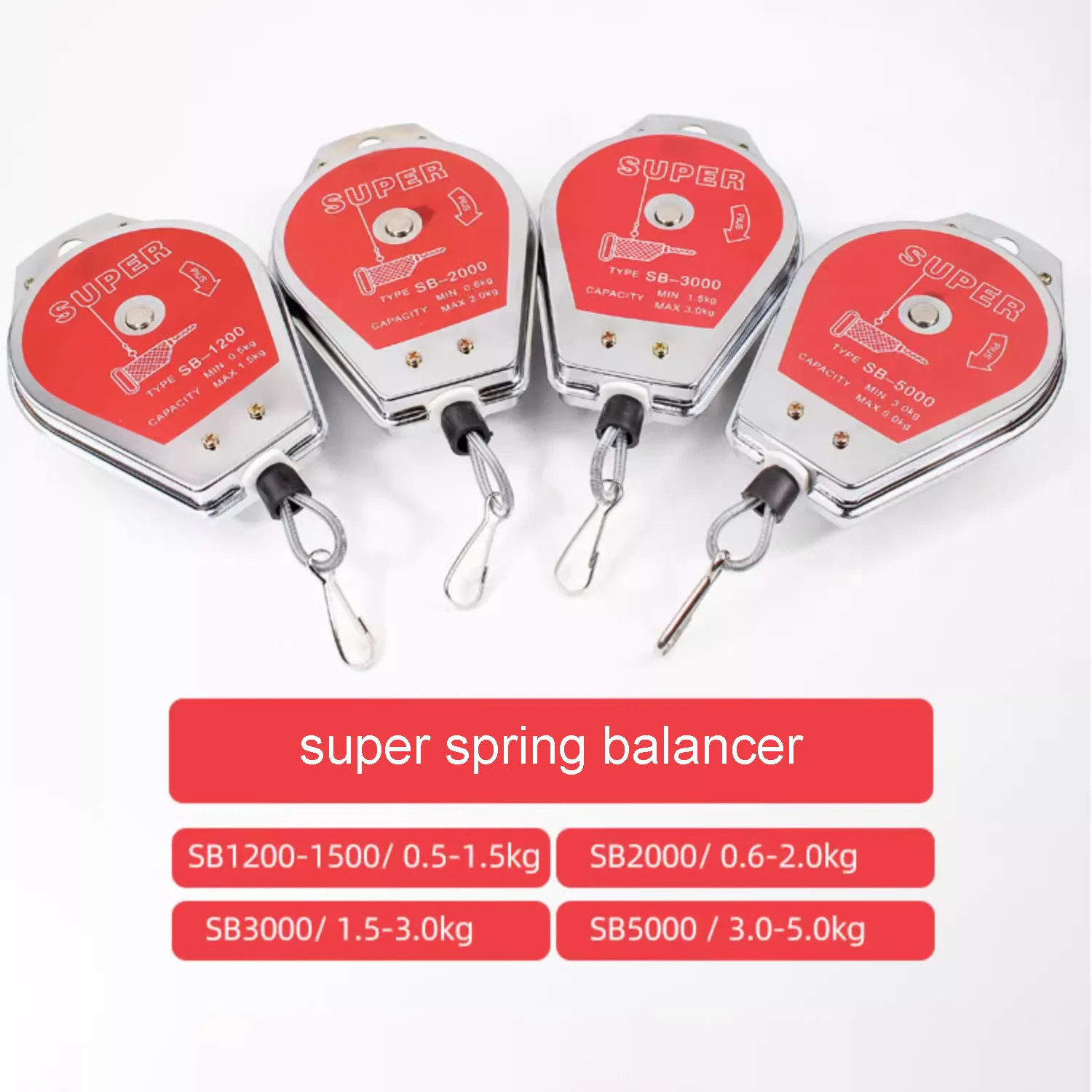 

Улучшенное Качество пружинного балансира для подвесного гаечного ключа, отвертки (не включает Таможенный налог)