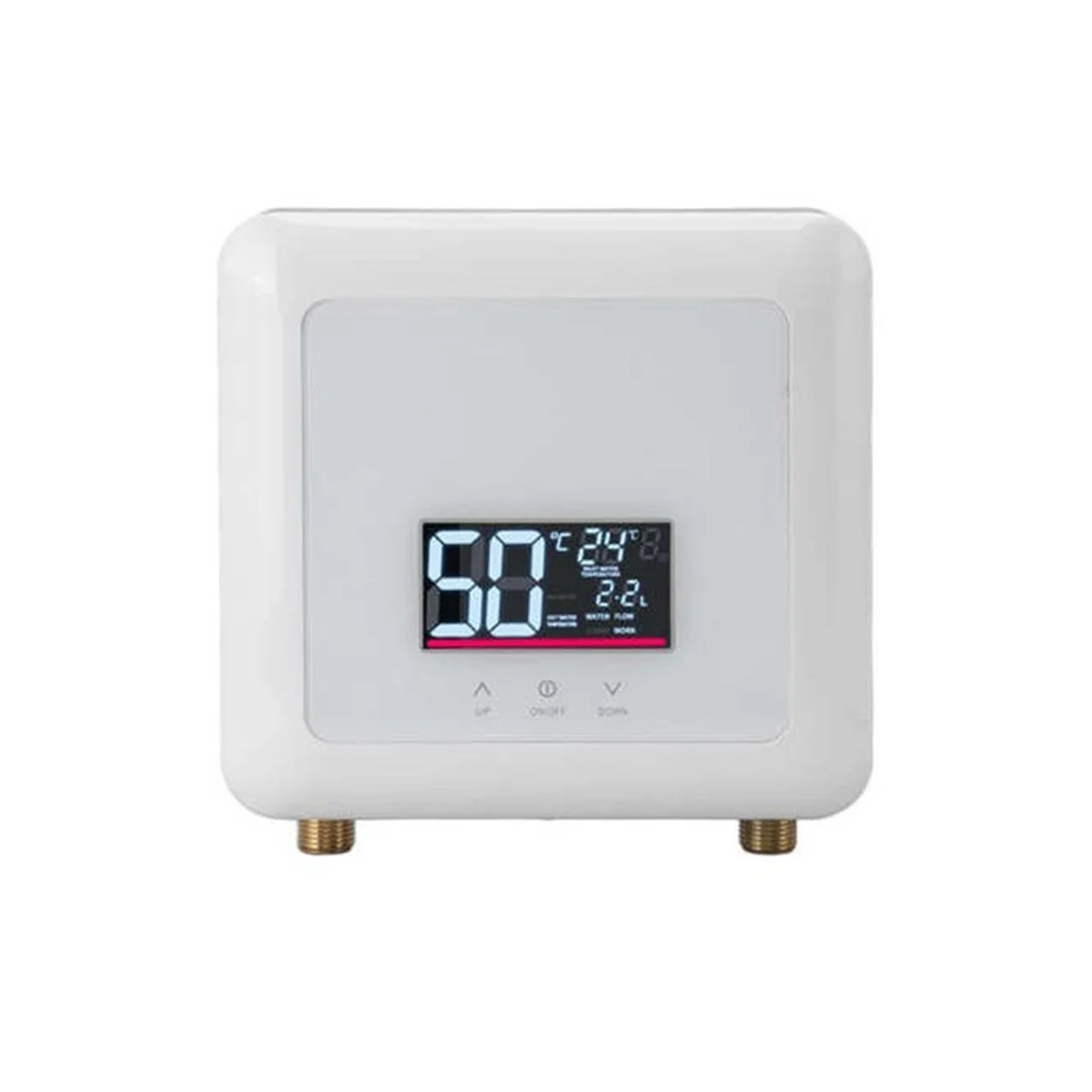 

Tankless Water Heater Electric 5500W 110V,Constant Temperature Instant Hot Water Heater with Remote Control