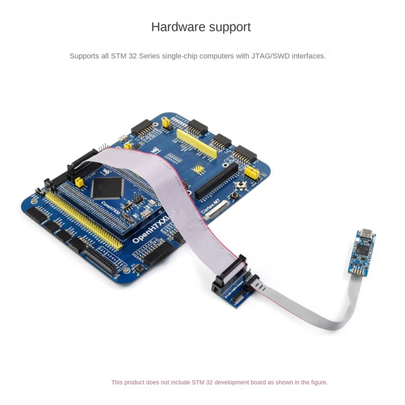 

STLINK-V3MINIE Emulator Online Debugging Tool STM32 Microcontroller Downloader Emulator Support JTAG/SWV