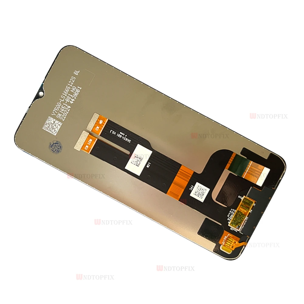 100 tested for oppo realme c31 rmx3501 lcd display touch screen digitizer assembly replacement screen phone 6 5 realme c31 lcd free global shipping