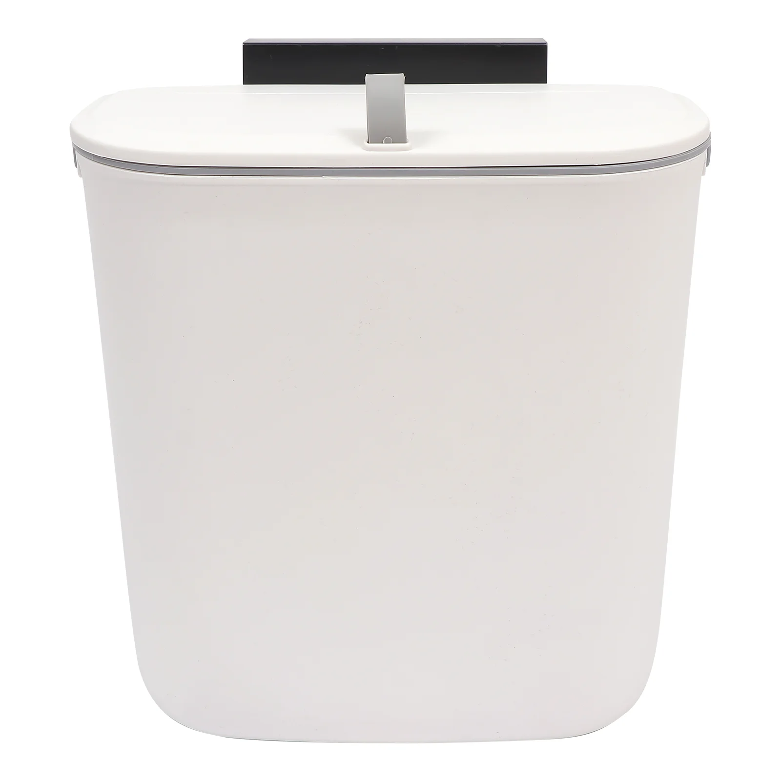 

1pc Hanging Rubbish Bin Kitchen Trash Can Home Waterproof Rubbish Can with Sliding Lid